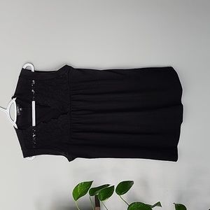 ECLIPSE black tank swing top medium large